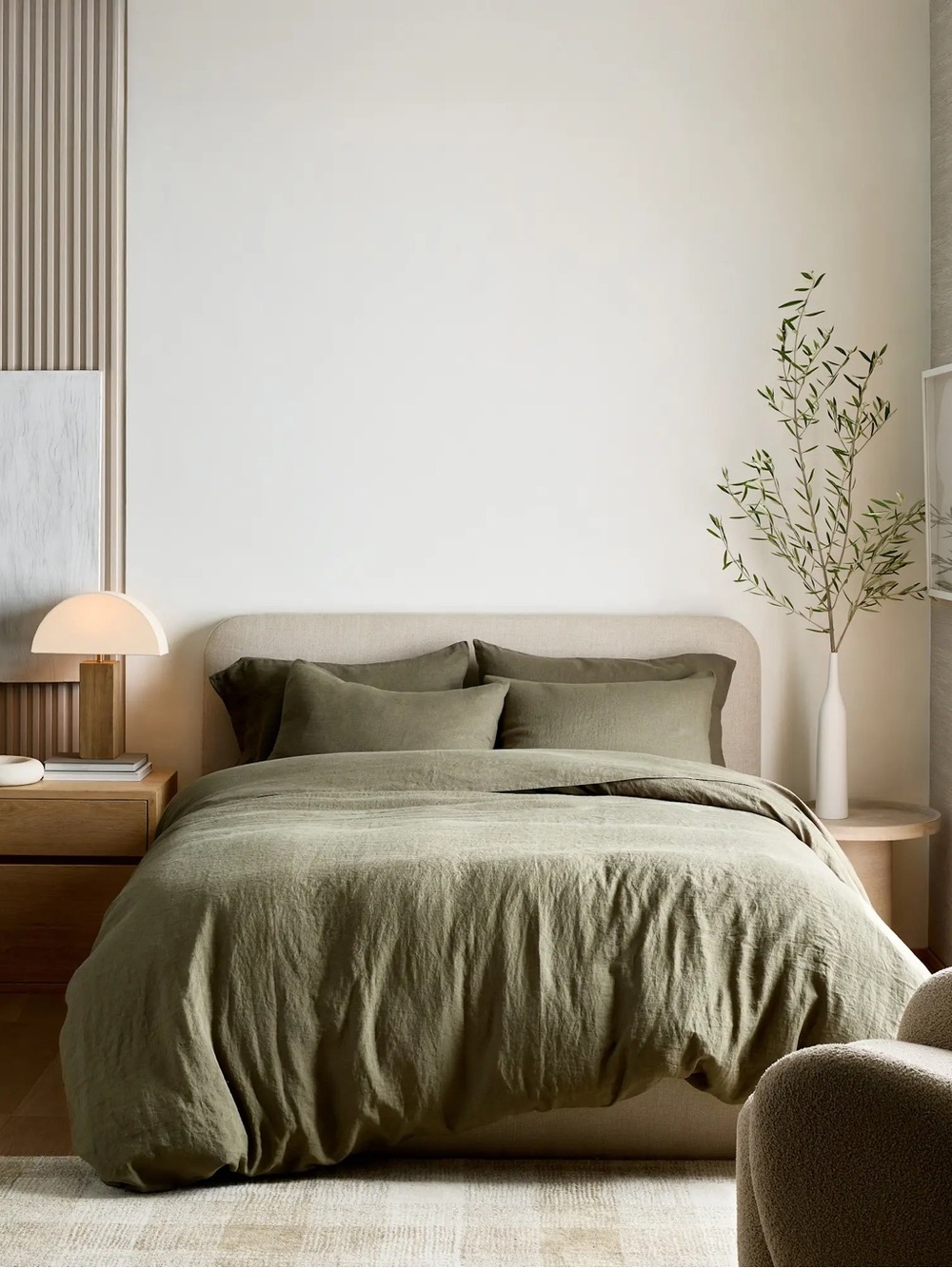 NWOT Quince European Linen Duvet Cover